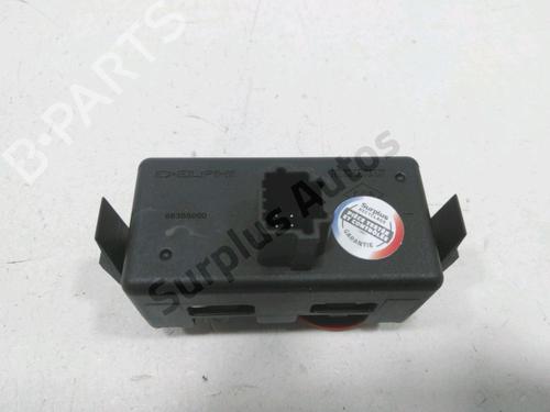 Warning switch RENAULT MODUS / GRAND MODUS (F/JP0_) 1.2 (JP0C, JP0K, FP0C, FP0K, FP0P, JP0P, JP0T) | BP30990308I22
