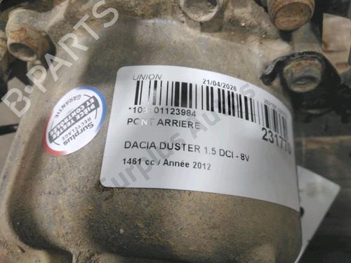Rear differential DACIA DUSTER (HS_) 1.5 dCi 4x4 | BP34178074M24 - Image 4