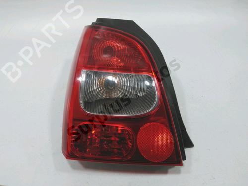 Used Left taillight RENAULT TWINGO II (CN0_) 1.2 Turbo (CN0C, CN0F) (100 hp) 31006859