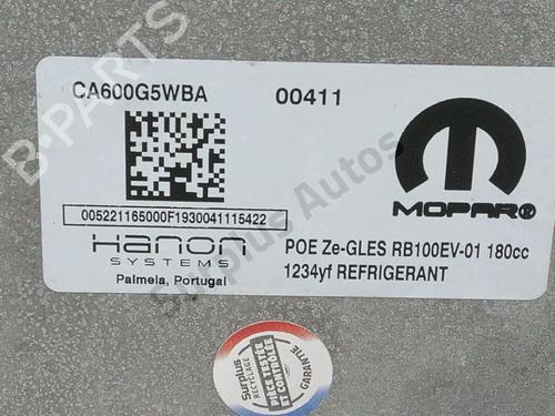 AC compressor FIAT 500e (332_) Elektro 3+1 (FA1) | BP37764534M34  - Image 5