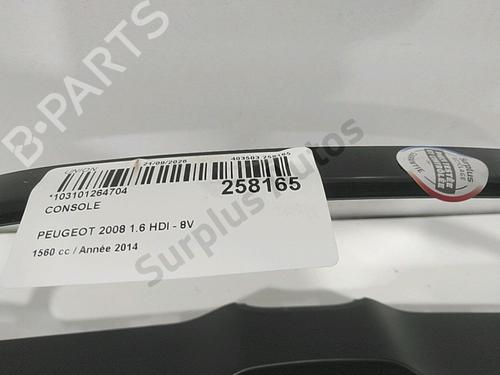 Middle console PEUGEOT 2008 I (CU_) 1.6 HDi | BP39397470I22 - Image 3