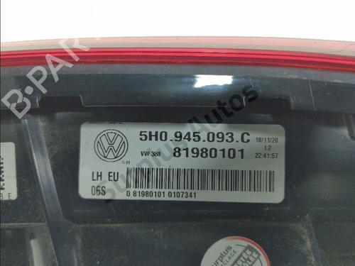 Left tailgate light VW GOLF VIII (CD1, DA1) 1.4 GTE Plug-in Hybrid | BP40060789C79 - Image 3
