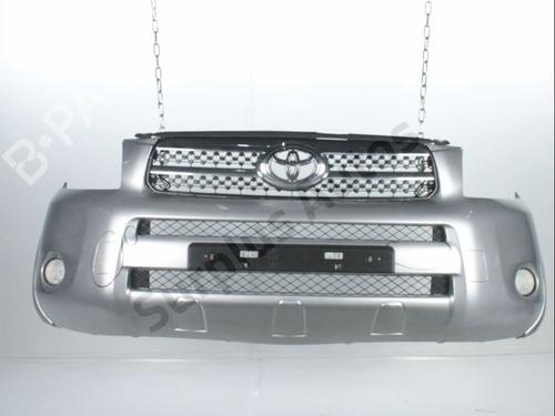 Stoßstange vorne für TOYOTA RAV 4 III (_A3_) 2.2 D 4WD (ALA30_, ALA30R) (177 hp) 32379488