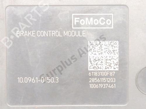 ABS pump FORD FIESTA VI (CB1, CCN) 1.4 TDCi | BP37870459M43 - Image 6