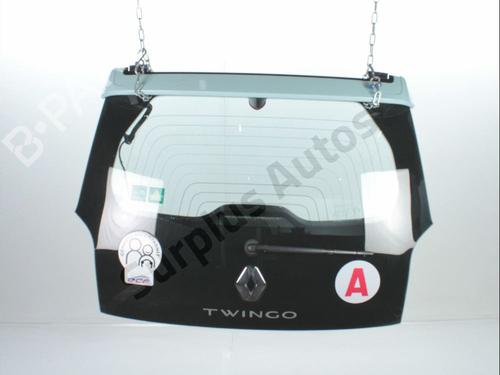 Heckklappe für RENAULT TWINGO III (BCM_, BCA_) 0.9 TCe 90 (BCM9, BCM2) (90 hp) 31822599