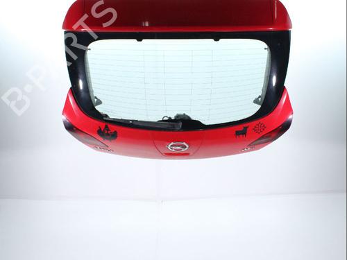 Tailgate OPEL ASTRA J (P10) 1.7 CDTI (68) | BP28259333C6 