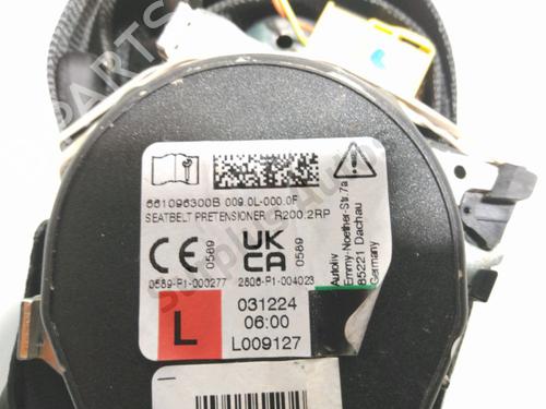 Front left seatbelt CITROËN C3 IV (CC_, CB_) 1.2 PureTech 100 (CCHPV4) | BP36105464I26 - Image 3