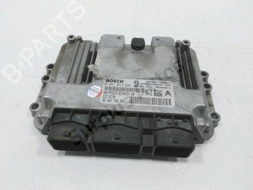Used Engine control unit (ECU) PEUGEOT 206+ (2L_, 2M_) 1.4 HDi eco 70 (68 hp) 30984826