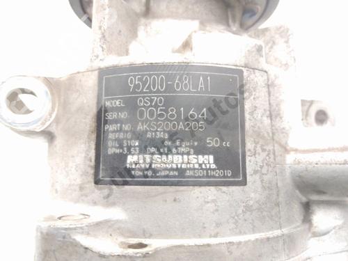 AC compressor SUZUKI SWIFT IV (FZ, NZ) 1.2 (AZH412, ZC72S) | BP37764548M34 - Image 4