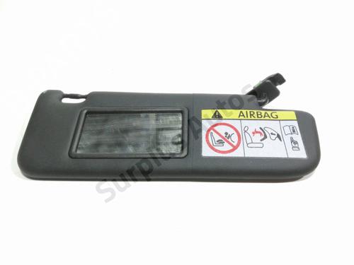 Used Right sun visor Right sun visor FIAT 500 (312_) 1.0 Mild Hybrid (312.AYD1B) (69 hp) 29382240 29382240