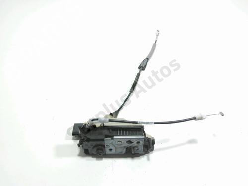 Used Rear left lock Rear left lock PEUGEOT 208 I (CA_, CC_) 1.4 HDi (68 hp) 30313222 30313222