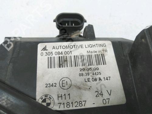 Left front fog light BMW 1 (E87) 118 d | BP31004729C30