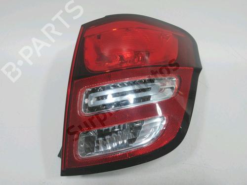 Used Right taillight CITROËN C3 II (SC_) 1.4 (73 hp) 31058631