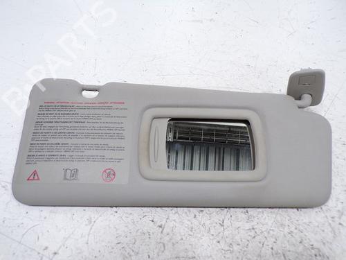 Used Right sun visor RENAULT MEGANE III Coupe (DZ0/1_) 1.5 dCi (DZ09, DZ0D, DZ1F, DZ1G, DZ14, DZ29) (110 hp) 31002350