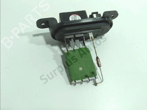 Used Heater resistor Heater resistor DACIA DOKKER MPV (KE_) 1.6 LPG (83 hp) 34115498 34115498