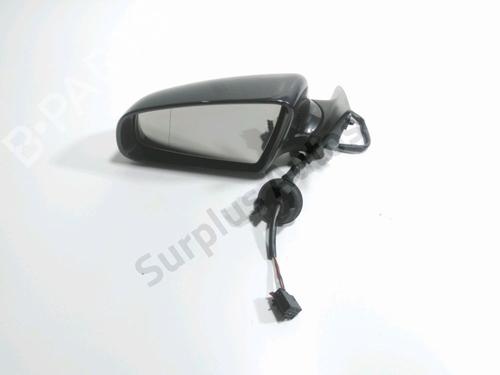 Used Left mirror AUDI A3 (8P1) 1.9 TDI (105 hp) 28246521