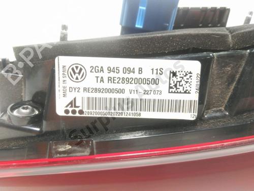 Right tailgate light VW T-ROC (A11, D11) 1.0 TSI | BP37787654C80 - Image 3