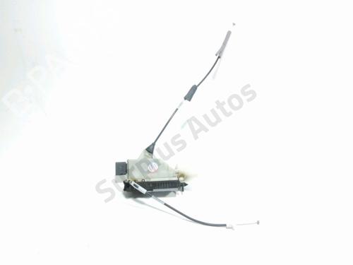 Used Front left lock PEUGEOT 208 I (CA_, CC_) 1.6 VTi (120 hp) 32379595