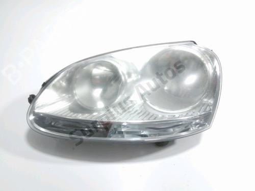 Used Left headlight VW GOLF V (1K1) 1.9 TDI (90 hp) 28417870