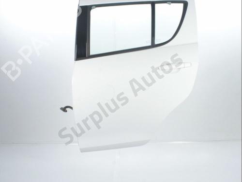 Used Left rear door SUZUKI SWIFT IV (FZ, NZ) 1.3 DDiS (AZG413D, ZC02S, ZC92S) (75 hp) 28253984