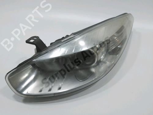 Used Left headlight RENAULT FLUENCE (L3_) 1.5 dCi (L30B) (106 hp) 31005278