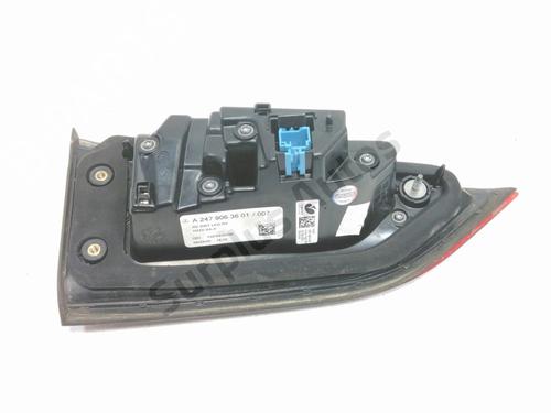 Right tailgate light MERCEDES-BENZ GLA (H247) GLA 200 d (247.712) | BP39765757C80 - Image 2