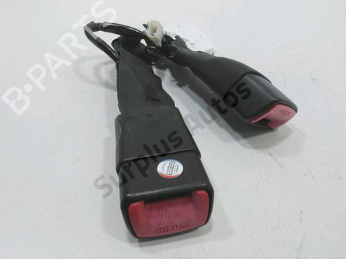 Used Seat buckle Seat buckle TOYOTA YARIS (_P13_) 1.4 D (NLP130_, NLP130) (90 hp) 30992740 30992740
