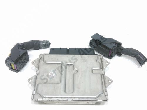 Engine control unit (ECU) FIAT PANDA (312_, 319_) 1.3 D Multijet (312PXL1A) | BP39088377M57 - Image 2
