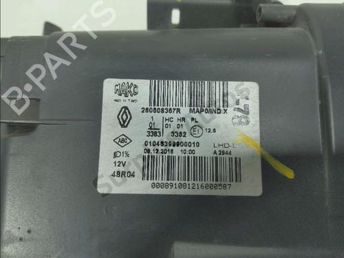 Left headlight RENAULT CLIO IV (BH_) 1.5 dCi 90 | BP37292547C28 - Image 3