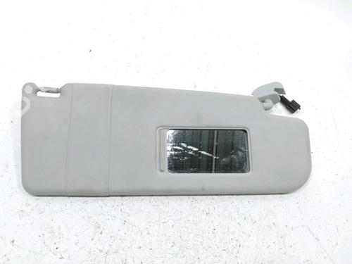 Used Right sun visor SKODA SUPERB II (3T4) 2.0 TDI (140 hp) 31002367
