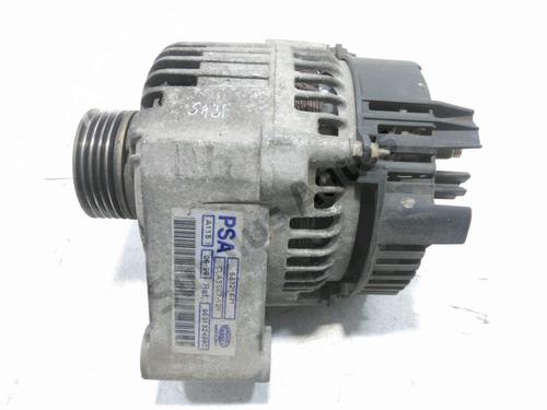 Used Alternator PEUGEOT 306 Hatchback (7A, 7C, N3, N5) 1.6 (89 hp) 30985908
