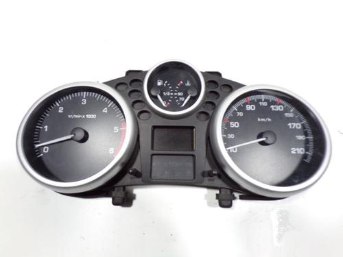 Used Instrument cluster PEUGEOT 206+ (2L_, 2M_) 1.4 HDi eco 70 (68 hp) 28230175