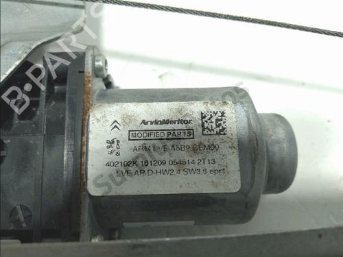 Front right window mechanism PEUGEOT PARTNER Tepee 1.6 HDi 16V | BP36550328C23 - Image 3