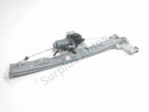 Used Front right window mechanism PEUGEOT 207 (WA_, WC_) 1.4 HDi (68 hp) 28240107