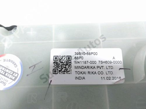 Climate control SUZUKI BALENO (FW, EW) 1.2 Hybrid (A1K412) | BP28227957I5 