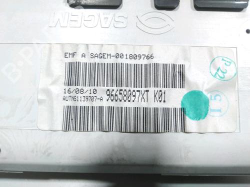 Display monitor PEUGEOT 206+ (2L_, 2M_) 1.4 HDi eco 70 | BP28229707C48