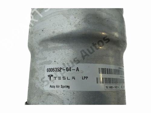 Left rear shock absorber TESLA MODEL S (5YJS) P85 | BP36550238M18 - Image 2