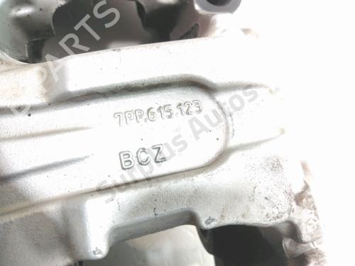 Left front brake caliper PORSCHE CAYENNE (92A) 4.2 S Diesel | BP37766261M105 - Image 4