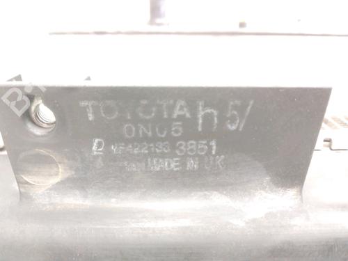 Water radiator TOYOTA YARIS (_P9_) 1.4 D-4D (NLP90_, NLP90R) | BP28223042M31 