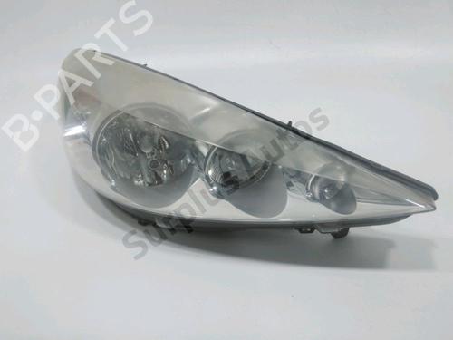 Used Right headlight PEUGEOT 206+ (2L_, 2M_) 1.4 i (2LKFWA, 2MKFWA) (75 hp) 32434974
