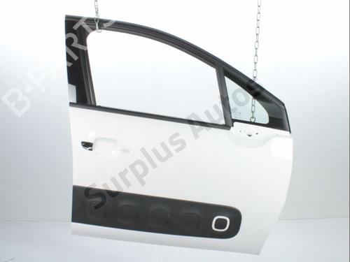 Used Right front door CITROËN C3 III (SX) 1.2 THP 110 (SXHNPS, SXHNZT, SXHNZ6) (110 hp) 30475336