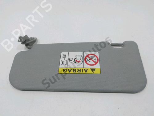 Right sun visor KIA RIO III (UB) 1.4 CVVT | BP34617171I2 - Image 2