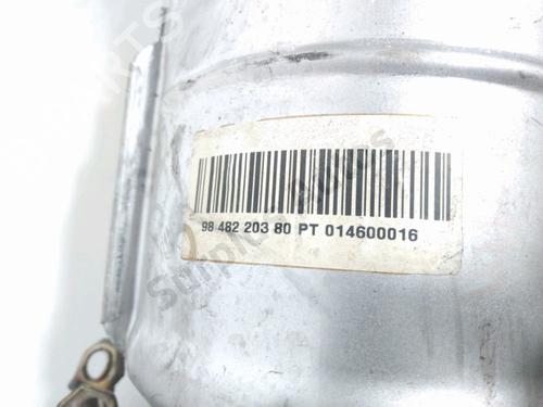 Particulate filter PEUGEOT 208 II (UB_, UP_, UW_, UJ_) 1.2 PureTech 100 | BP28221756M81 