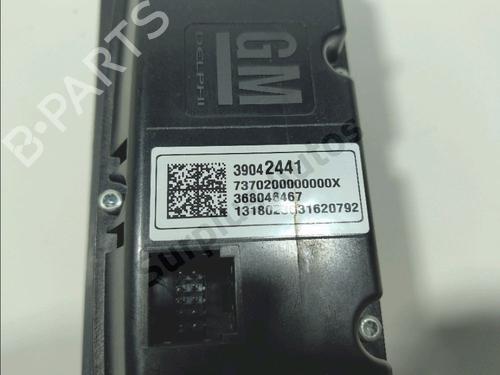 Climate control OPEL ASTRA K (B16) 1.6 CDTi (68) | BP37628082I5 - Image 3