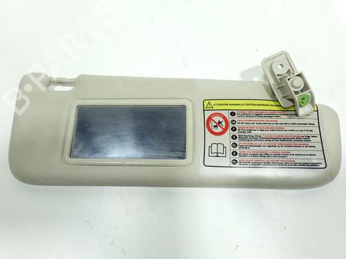 Used Right sun visor Right sun visor 37784506 37784506