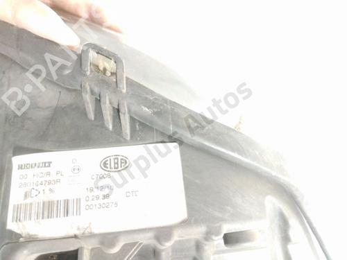 Right headlight DACIA SANDERO 1.5 dCi | BP32461068C29