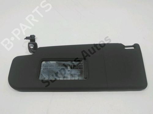 Used Left sun visor Left sun visor VW SCIROCCO III (137, 138) 2.0 TDI (140 hp) 33160424 33160424