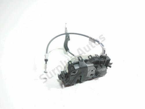 Used Rear right lock Rear right lock PEUGEOT 208 II (UB_, UP_, UW_, UJ_) 1.2 PureTech 100 (101 hp) 37780680 37780680