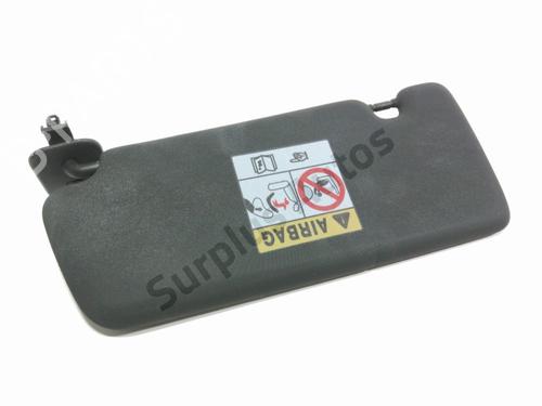 Right sun visor RENAULT CLIO V (B7_) 1.0 TCe 90 (B7MT) | BP37784874I2 - Image 2