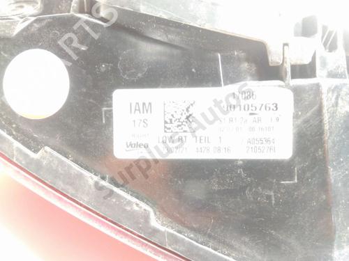 Right taillight AUDI Q2 (GAB, GAG) 1.4 TFSI | BP28688518C35 